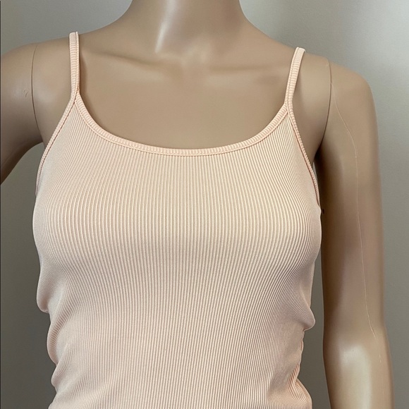 Nude Ribbed Cami - Picture 3 of 10